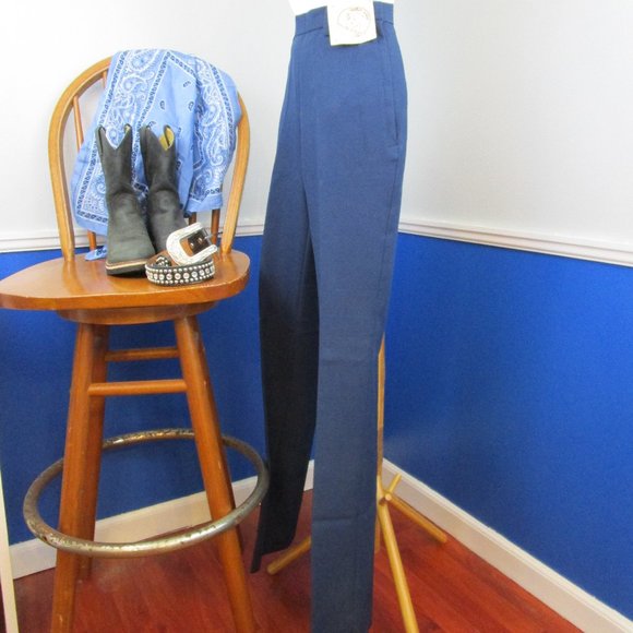 Hobby Horse Pants & Jumpsuits Nwt Vintage 8s Dark Blue Hobby Horse